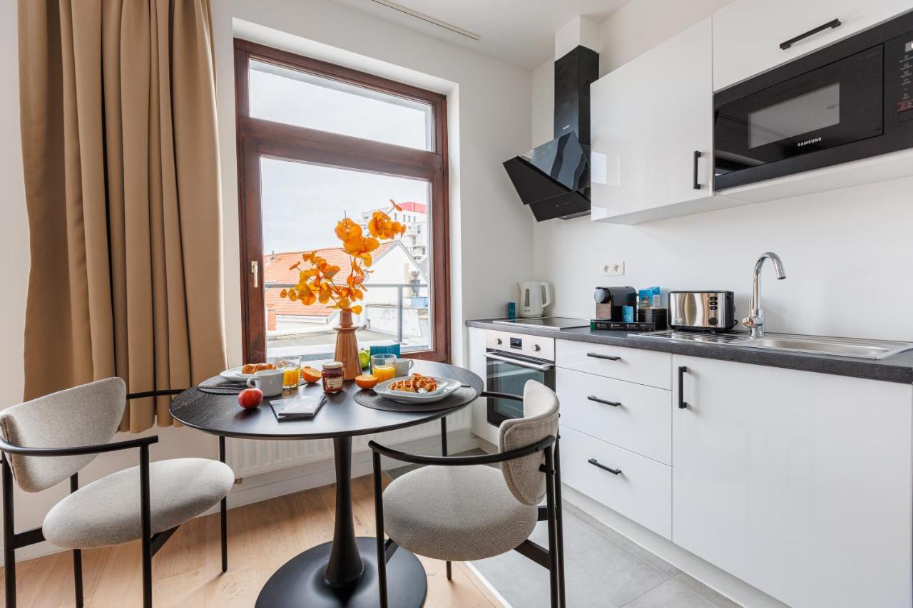 Sweett - Bodeghem Lägenhet Bryssel Exteriör bild