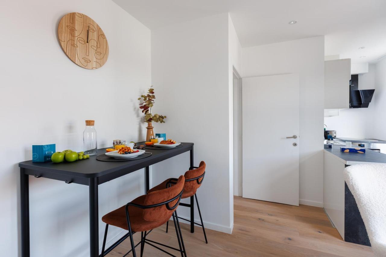 Sweett - Bodeghem Lägenhet Bryssel Exteriör bild